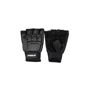 mitaines coquées noires airsoft