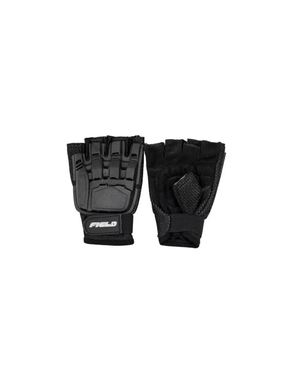 mitaines coquées noires airsoft
