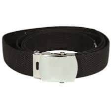 CEINTURE réglable en coton et polyester